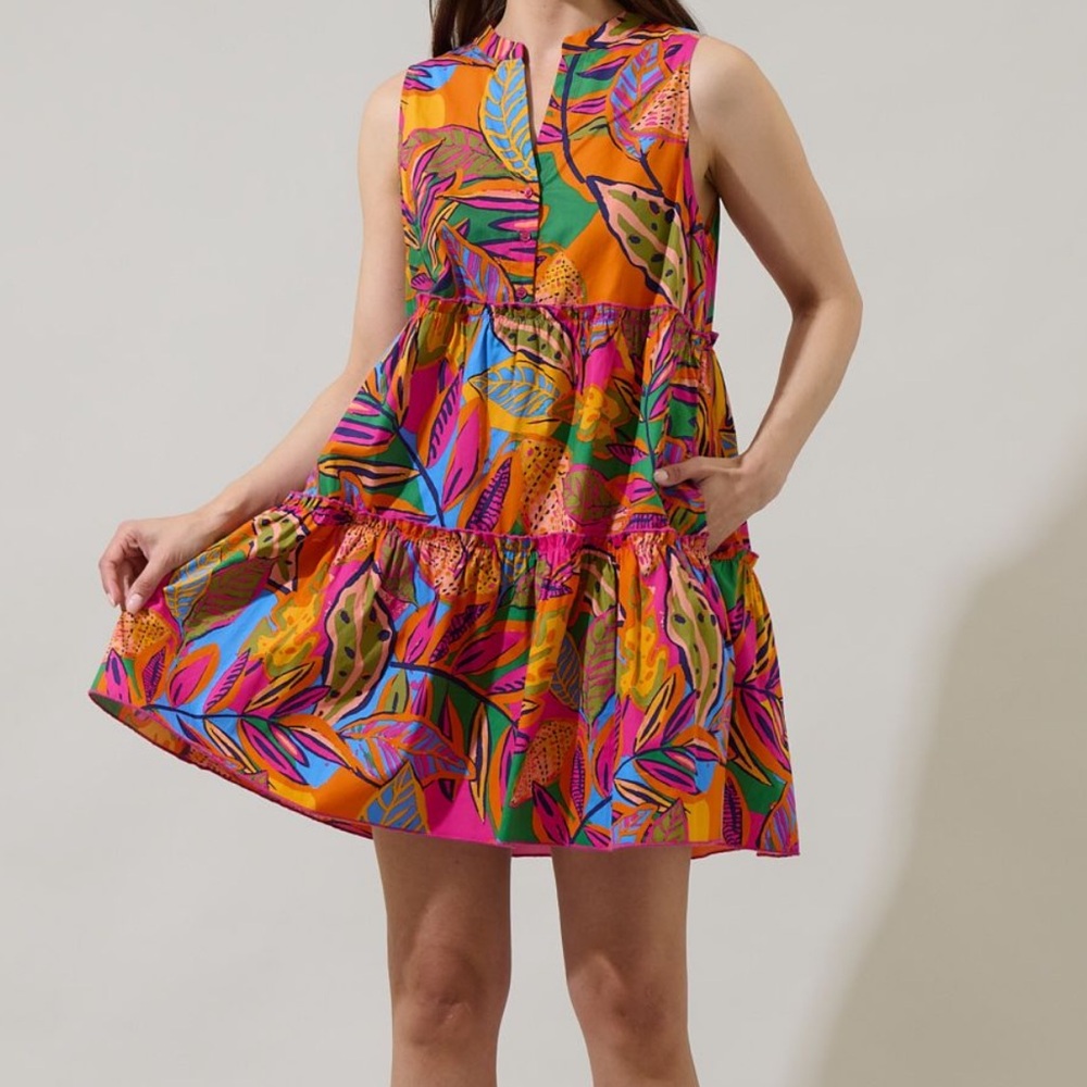 New with tags colorful dress from Sugarlips